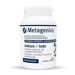De Online Drogist Metagenics jodium capsules 120cp aanbieding