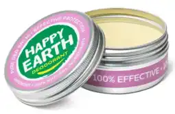 De Online Drogist Happy earth 100% natuurlijke deo balm lavender 45gr aanbieding
