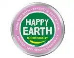 De Online Drogist Happy earth 100% natuurlijke deo balm lavender 45gr aanbieding