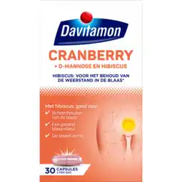 De Online Drogist Davitamon cranberry 30st aanbieding