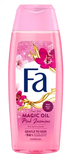 De Online Drogist Fa magic oil pink jasmine douchegel 250ml aanbieding