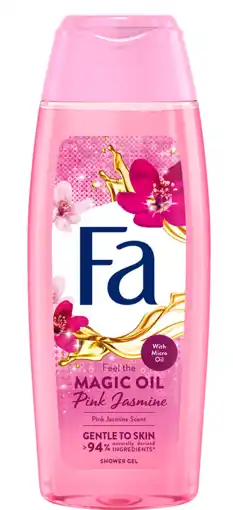 De Online Drogist Fa magic oil pink jasmine douchegel 250ml aanbieding