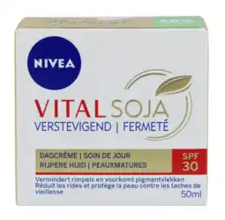 De Online Drogist Nivea vital soja anti-age dagcrème spf30 50ml aanbieding