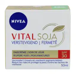 De Online Drogist Nivea vital soja anti-age dagcrème spf30 50ml aanbieding
