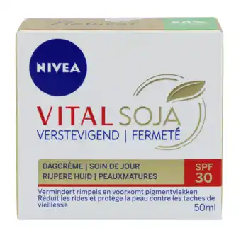 De Online Drogist Nivea vital soja anti-age dagcrème spf30 50ml aanbieding