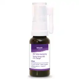 De Online Drogist Weleda salie keelspray bio 20ml aanbieding