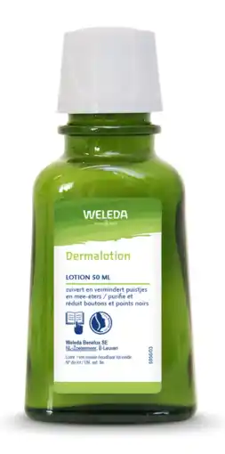 De Online Drogist Weleda dermalotion 50ml aanbieding