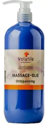 De Online Drogist Volatile massage olie ontspannend 1lt aanbieding