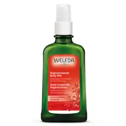 De Online Drogist Weleda granaatappel regenererende body olie 100ml aanbieding