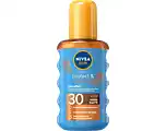 De Online Drogist Nivea sun protect & bronze beschermende olie spf30 200ml aanbieding