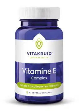 De Online Drogist Vitakruid vitamine e 230 te complex capsules 60sg aanbieding