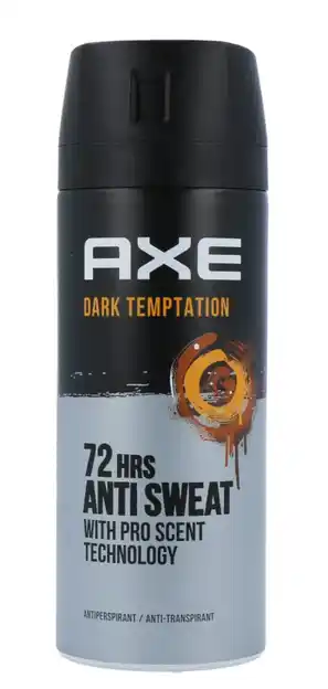 De Online Drogist Axe dark temptation anti-transpirant spray 150ml aanbieding