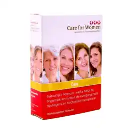 De Online Drogist Care for women womens care tabletten 30tb aanbieding
