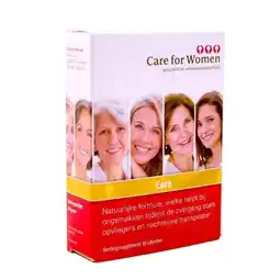 De Online Drogist Care for women womens care tabletten 30tb aanbieding