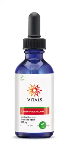 De Online Drogist Vitals elementair chroom druppels 60ml aanbieding