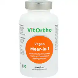 De Online Drogist Vitortho meer in 1 vegan capsules 60vcp aanbieding