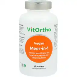 De Online Drogist Vitortho meer in 1 vegan capsules 60vcp aanbieding