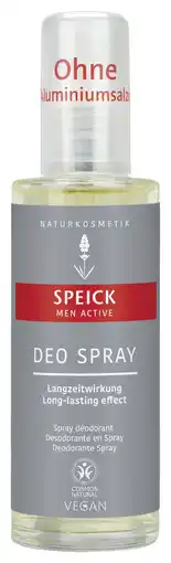 De Online Drogist Speick men active deo spray 75ml aanbieding