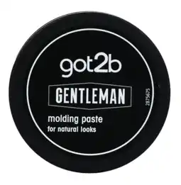 De Online Drogist Schwarzkopf got2b gentleman molding paste 100ml aanbieding