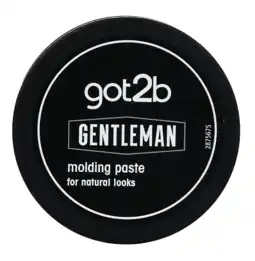 De Online Drogist Schwarzkopf got2b gentleman molding paste 100ml aanbieding