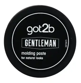 De Online Drogist Schwarzkopf got2b gentleman molding paste 100ml aanbieding