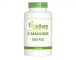 De Online Drogist Elvitum d`mannose 500mg vegicaps 120cp aanbieding