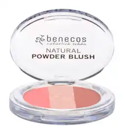 De Online Drogist Benecos blush compact trio 5gr aanbieding