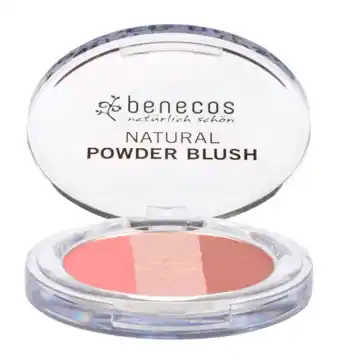 De Online Drogist Benecos blush compact trio 5gr aanbieding