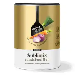 De Online Drogist Sublimix rundsbouillon glutenvrij 540gr aanbieding