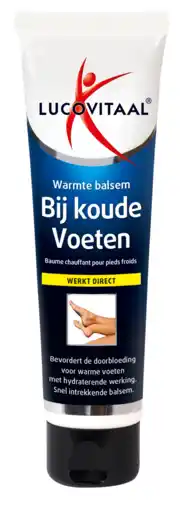 De Online Drogist Lucovitaal warmte balsem - bij koude voeten 75ml aanbieding