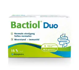 De Online Drogist Metagenics bactiol duo capsules 15cp aanbieding
