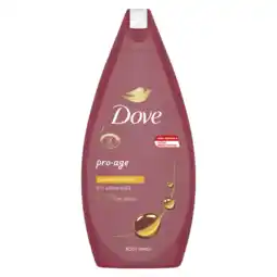 De Online Drogist Dove pro-age body wash 450ml aanbieding
