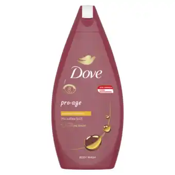 De Online Drogist Dove pro-age body wash 450ml aanbieding