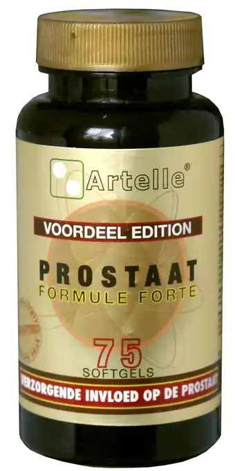 De Online Drogist Artelle prostaat formule forte capsules 75sg aanbieding