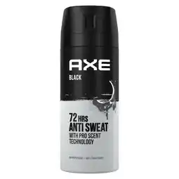 De Online Drogist Axe black anti-transpirant spray 150ml aanbieding