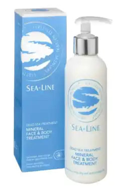 De Online Drogist Sea line body treatment 200ml aanbieding