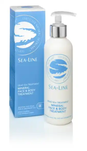 De Online Drogist Sea line body treatment 200ml aanbieding