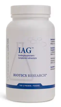 De Online Drogist Biotics iag poeder 100gr aanbieding