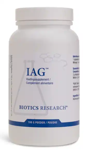 De Online Drogist Biotics iag poeder 100gr aanbieding