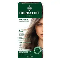 De Online Drogist Herbatint haarverf 6c dark ash blonde 150ml aanbieding