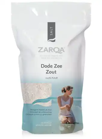 De Online Drogist Zarqa dode zee zout 1kg aanbieding