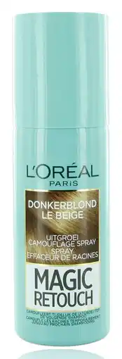 De Online Drogist L'oréal paris magic retouch 4 donkerblond 1st aanbieding