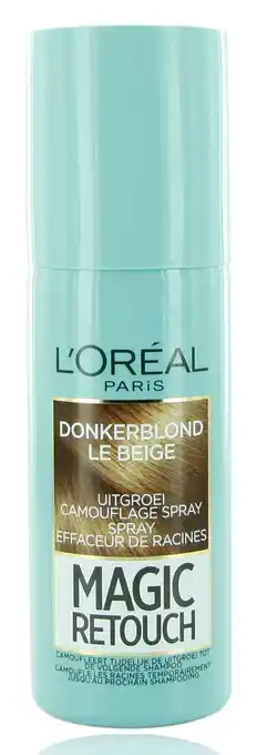 De Online Drogist L'oréal paris magic retouch 4 donkerblond 1st aanbieding