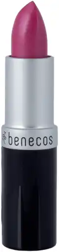 De Online Drogist Benecos lippenstift hot pink 1st 4,5gr aanbieding