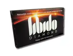 De Online Drogist Deonlinedrogist.nl libido diamond capsules 10cp aanbieding