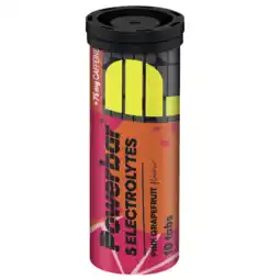 De Online Drogist Powerbar electrolyte pink grapefruit tabletten 10tb aanbieding