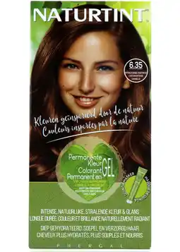 De Online Drogist Naturtint permanente haarkleuring 6.35 intens kaneel kastanje 150ml aanbieding