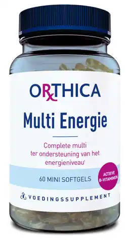 De Online Drogist Orthica multi energie softgels 60st aanbieding