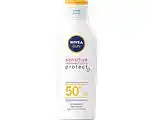 De Online Drogist Nivea sun sensitive immediate protect zonnemelk spf50+ 200ml aanbieding