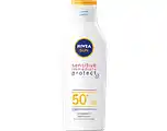 De Online Drogist Nivea sun sensitive immediate protect zonnemelk spf50+ 200ml aanbieding